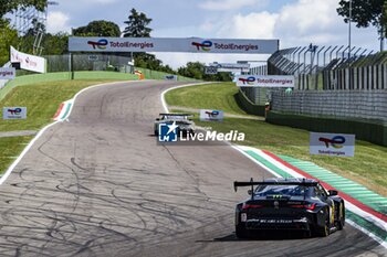 2024-04-21 - 46 MARTIN Maxime (bel), ROSSI Valentino (ita), AL HARTHY Ahmad (omn) Team WRT, BMW M4 GT3 #46, LM GT3, action during the 2024 6 Hours of Imola, 2nd round of the 2024 FIA World Endurance Championship, from April 18 to 21, 2024 on the Autodromo Internazionale Enzo e Dino Ferrari in Imola - FIA WEC - 6 HOURS OF IMOLA 2024 - ENDURANCE - MOTORS