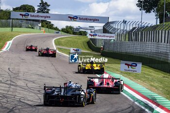 21/04/2024 - 07 CONWAY Mike (gbr), KOBAYASHI Kamui (jpn), DE VRIES Nyck (nld), Toyota Gazoo Racing, Toyota GR010 - Hybrid #07, Hypercar, action during the 2024 6 Hours of Imola, 2nd round of the 2024 FIA World Endurance Championship, from April 18 to 21, 2024 on the Autodromo Internazionale Enzo e Dino Ferrari in Imola - FIA WEC - 6 HOURS OF IMOLA 2024 - ENDURANCE - MOTORI