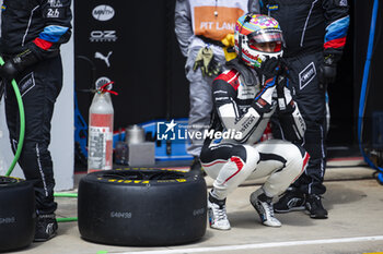 21/04/2024 - GELAEL Sean (ind), Team WRT, BMW M4 GT3, portrait during the 2024 6 Hours of Imola, 2nd round of the 2024 FIA World Endurance Championship, from April 18 to 21, 2024 on the Autodromo Internazionale Enzo e Dino Ferrari in Imola - FIA WEC - 6 HOURS OF IMOLA 2024 - ENDURANCE - MOTORI