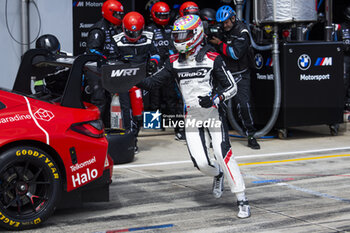 2024-04-21 - GELAEL Sean (ind), Team WRT, BMW M4 GT3, portrait during the 2024 6 Hours of Imola, 2nd round of the 2024 FIA World Endurance Championship, from April 18 to 21, 2024 on the Autodromo Internazionale Enzo e Dino Ferrari in Imola - FIA WEC - 6 HOURS OF IMOLA 2024 - ENDURANCE - MOTORS