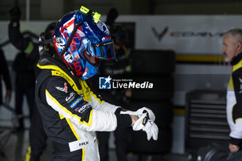 21/04/2024 - BAUD Sébastien (fra), TF Sport, Corvette Z06 GT3.R, portrait during the 2024 6 Hours of Imola, 2nd round of the 2024 FIA World Endurance Championship, from April 18 to 21, 2024 on the Autodromo Internazionale Enzo e Dino Ferrari in Imola - FIA WEC - 6 HOURS OF IMOLA 2024 - ENDURANCE - MOTORI
