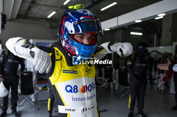 2024-04-21 - BAUD Sébastien (fra), TF Sport, Corvette Z06 GT3.R, portrait during the 2024 6 Hours of Imola, 2nd round of the 2024 FIA World Endurance Championship, from April 18 to 21, 2024 on the Autodromo Internazionale Enzo e Dino Ferrari in Imola - FIA WEC - 6 HOURS OF IMOLA 2024 - ENDURANCE - MOTORS