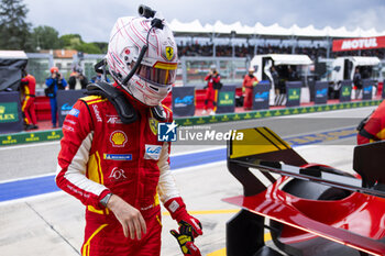 2024-04-21 - NIELSEN Nicklas (dnk), Ferrari AF Corse, Ferrari 499P, portrait during the 2024 6 Hours of Imola, 2nd round of the 2024 FIA World Endurance Championship, from April 18 to 21, 2024 on the Autodromo Internazionale Enzo e Dino Ferrari in Imola - FIA WEC - 6 HOURS OF IMOLA 2024 - ENDURANCE - MOTORS