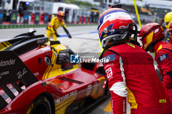 21/04/2024 - MOLINA Miguel (spa), Ferrari AF Corse, Ferrari 499P, portrait during the 2024 6 Hours of Imola, 2nd round of the 2024 FIA World Endurance Championship, from April 18 to 21, 2024 on the Autodromo Internazionale Enzo e Dino Ferrari in Imola - FIA WEC - 6 HOURS OF IMOLA 2024 - ENDURANCE - MOTORI