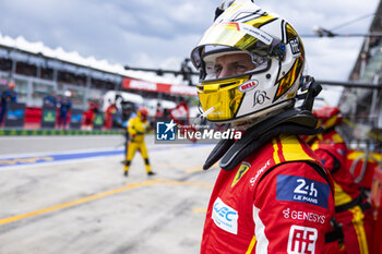 2024-04-21 - CALADO James (gbr), Ferrari AF Corse, Ferrari 499P, portrait during the 2024 6 Hours of Imola, 2nd round of the 2024 FIA World Endurance Championship, from April 18 to 21, 2024 on the Autodromo Internazionale Enzo e Dino Ferrari in Imola - FIA WEC - 6 HOURS OF IMOLA 2024 - ENDURANCE - MOTORS