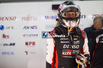 2024-04-21 - HARTLEY Brendon (nzl), Toyota Gazoo Racing, Toyota GR010 - Hybrid, portrait during the 2024 6 Hours of Imola, 2nd round of the 2024 FIA World Endurance Championship, from April 18 to 21, 2024 on the Autodromo Internazionale Enzo e Dino Ferrari in Imola - FIA WEC - 6 HOURS OF IMOLA 2024 - ENDURANCE - MOTORS