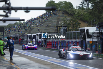 2024-04-21 - 20 VAN DER LINDE Sheldon (zaf), FRIJNS Robin (nld), RAST René (ger), BMW M Team WRT, BMW Hybrid V8 #20, Hypercar, action during the 2024 6 Hours of Imola, 2nd round of the 2024 FIA World Endurance Championship, from April 18 to 21, 2024 on the Autodromo Internazionale Enzo e Dino Ferrari in Imola - FIA WEC - 6 HOURS OF IMOLA 2024 - ENDURANCE - MOTORS