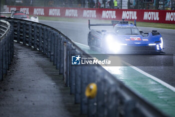 21/04/2024 - 02 BAMBER Earl (nzl), LYNN Alex (gbr), Cadillac Racing #02, Hypercar, action during the 2024 6 Hours of Imola, 2nd round of the 2024 FIA World Endurance Championship, from April 18 to 21, 2024 on the Autodromo Internazionale Enzo e Dino Ferrari in Imola - FIA WEC - 6 HOURS OF IMOLA 2024 - ENDURANCE - MOTORI