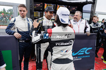 21/04/2024 - GELAEL Sean (ind), Team WRT, BMW M4 GT3, portrait celebration during the 2024 6 Hours of Imola, 2nd round of the 2024 FIA World Endurance Championship, from April 18 to 21, 2024 on the Autodromo Internazionale Enzo e Dino Ferrari in Imola, Italy - FIA WEC - 6 HOURS OF IMOLA 2024 - ENDURANCE - MOTORI
