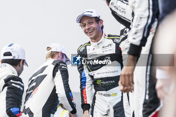 2024-04-21 - ROSSI Valentino (ita), Team WRT, BMW M4 GT3, portrait during the 2024 6 Hours of Imola, 2nd round of the 2024 FIA World Endurance Championship, from April 18 to 21, 2024 on the Autodromo Internazionale Enzo e Dino Ferrari in Imola, Italy - FIA WEC - 6 HOURS OF IMOLA 2024 - ENDURANCE - MOTORS