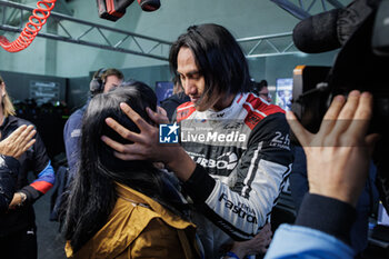 2024-04-21 - GELAEL Sean (ind), Team WRT, BMW M4 GT3, portrait celebration during the 2024 6 Hours of Imola, 2nd round of the 2024 FIA World Endurance Championship, from April 18 to 21, 2024 on the Autodromo Internazionale Enzo e Dino Ferrari in Imola, Italy - FIA WEC - 6 HOURS OF IMOLA 2024 - ENDURANCE - MOTORS
