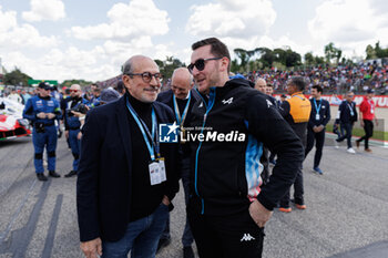 2024-04-21 - MILLE Richard (fra), Président ot the FIA Endurance Commission, portrait during the 2024 6 Hours of Imola, 2nd round of the 2024 FIA World Endurance Championship, from April 18 to 21, 2024 on the Autodromo Internazionale Enzo e Dino Ferrari in Imola, Italy - FIA WEC - 6 HOURS OF IMOLA 2024 - ENDURANCE - MOTORS
