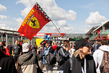 21/04/2024 - fans, supporters, public, spectators during the 2024 6 Hours of Imola, 2nd round of the 2024 FIA World Endurance Championship, from April 18 to 21, 2024 on the Autodromo Internazionale Enzo e Dino Ferrari in Imola, Italy - FIA WEC - 6 HOURS OF IMOLA 2024 - ENDURANCE - MOTORI