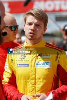 2024-04-21 - SHWARTZMAN Robert (isr), AF Corse, Ferrari 499P, portrait, during the 2024 6 Hours of Imola, 2nd round of the 2024 FIA World Endurance Championship, from April 18 to 21, 2024 on the Autodromo Internazionale Enzo e Dino Ferrari in Imola, Qatar - FIA WEC - 6 HOURS OF IMOLA 2024 - ENDURANCE - MOTORS