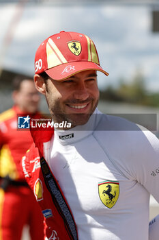 2024-04-21 - MOLINA Miguel (spa), Ferrari AF Corse, Ferrari 499P, portrait, during the 2024 6 Hours of Imola, 2nd round of the 2024 FIA World Endurance Championship, from April 18 to 21, 2024 on the Autodromo Internazionale Enzo e Dino Ferrari in Imola, Qatar - FIA WEC - 6 HOURS OF IMOLA 2024 - ENDURANCE - MOTORS