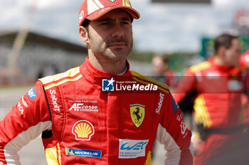 2024-04-21 - MOLINA Miguel (spa), Ferrari AF Corse, Ferrari 499P, portrait, during the 2024 6 Hours of Imola, 2nd round of the 2024 FIA World Endurance Championship, from April 18 to 21, 2024 on the Autodromo Internazionale Enzo e Dino Ferrari in Imola, Qatar - FIA WEC - 6 HOURS OF IMOLA 2024 - ENDURANCE - MOTORS