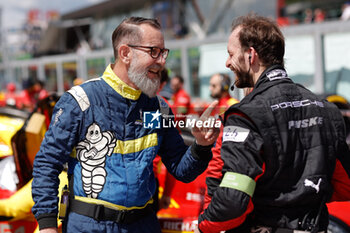 2024-04-21 - michelin engineer, portrait during the 2024 6 Hours of Imola, 2nd round of the 2024 FIA World Endurance Championship, from April 18 to 21, 2024 on the Autodromo Internazionale Enzo e Dino Ferrari in Imola, Qatar - FIA WEC - 6 HOURS OF IMOLA 2024 - ENDURANCE - MOTORS