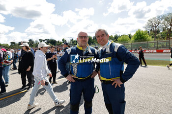 21/04/2024 - michelin engineer, portrait, during the 2024 6 Hours of Imola, 2nd round of the 2024 FIA World Endurance Championship, from April 18 to 21, 2024 on the Autodromo Internazionale Enzo e Dino Ferrari in Imola, Qatar - FIA WEC - 6 HOURS OF IMOLA 2024 - ENDURANCE - MOTORI