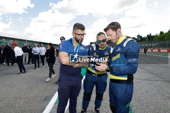 2024-04-21 - michelin engineer, portrait during the 2024 6 Hours of Imola, 2nd round of the 2024 FIA World Endurance Championship, from April 18 to 21, 2024 on the Autodromo Internazionale Enzo e Dino Ferrari in Imola, Qatar - FIA WEC - 6 HOURS OF IMOLA 2024 - ENDURANCE - MOTORS