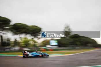 21/04/2024 - 35 MILESI Charles (fra), GOUNON Jules (fra), CHATIN Paul-Loup (fra), Alpine Endurance Team #35, Alpine A424, Hypercar, action during the 2024 6 Hours of Imola, 2nd round of the 2024 FIA World Endurance Championship, from April 18 to 21, 2024 on the Autodromo Internazionale Enzo e Dino Ferrari in Imola, Qatar - FIA WEC - 6 HOURS OF IMOLA 2024 - ENDURANCE - MOTORI