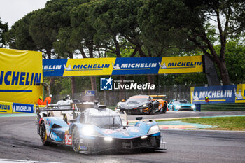 2024-04-21 - 35 MILESI Charles (fra), GOUNON Jules (fra), CHATIN Paul-Loup (fra), Alpine Endurance Team #35, Alpine A424, Hypercar, action during the 2024 6 Hours of Imola, 2nd round of the 2024 FIA World Endurance Championship, from April 18 to 21, 2024 on the Autodromo Internazionale Enzo e Dino Ferrari in Imola, Qatar - FIA WEC - 6 HOURS OF IMOLA 2024 - ENDURANCE - MOTORS