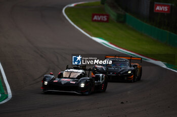 21/04/2024 - 07 CONWAY Mike (gbr), KOBAYASHI Kamui (jpn), DE VRIES Nyck (nld), Toyota Gazoo Racing, Toyota GR010 - Hybrid #07, Hypercar, action during the 2024 6 Hours of Imola, 2nd round of the 2024 FIA World Endurance Championship, from April 18 to 21, 2024 on the Autodromo Internazionale Enzo e Dino Ferrari in Imola, Italy - FIA WEC - 6 HOURS OF IMOLA 2024 - ENDURANCE - MOTORI