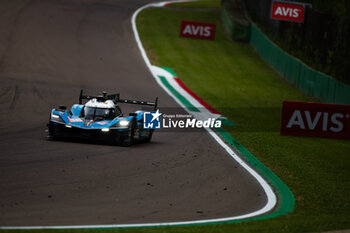 2024-04-21 - 36 VAXIVIERE Matthieu (fra), SCHUMACHER Mick (ger), LAPIERRE Nicolas (fra), Alpine Endurance Team, Alpine A424 #36, Hypercar, action during the 2024 6 Hours of Imola, 2nd round of the 2024 FIA World Endurance Championship, from April 18 to 21, 2024 on the Autodromo Internazionale Enzo e Dino Ferrari in Imola, Italy - FIA WEC - 6 HOURS OF IMOLA 2024 - ENDURANCE - MOTORS