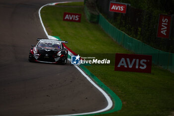 21/04/2024 - 78 VAN DER LINDE Kelvin (zaf), BOGUSLAVSKIY Timur, ROBIN Arnold (fra), Akkodis ASP Team, Lexus RC F GT3 #78, LM GT3, action during the 2024 6 Hours of Imola, 2nd round of the 2024 FIA World Endurance Championship, from April 18 to 21, 2024 on the Autodromo Internazionale Enzo e Dino Ferrari in Imola, Italy - FIA WEC - 6 HOURS OF IMOLA 2024 - ENDURANCE - MOTORI