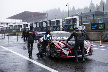 2024-05-08 - 78 MIYATA Ritomo (jpn), BOGUSLAVSKIY Timur, ROBIN Arnold (fra), Akkodis ASP Team, Lexus RC F GT3 #78, LM GT3 at Scrutineering during the 2024 TotalEnergies 6 Hours of Spa-Francorchamps, 3rd round of the 2024 FIA World Endurance Championship, from May 8 to 11, 2024 on the Circuit de Spa-Francorchamps in Stavelot, Belgium - FIA WEC - 6 HOURS OF SPA-FRANCORCHAMPS 2024 - ENDURANCE - MOTORS