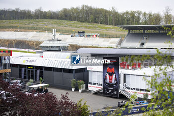 2024-05-08 - Illustration paddock during the 2024 TotalEnergies 6 Hours of Spa-Francorchamps, 3rd round of the 2024 FIA World Endurance Championship, from May 8 to 11, 2024 on the Circuit de Spa-Francorchamps in Stavelot, Belgium - FIA WEC - 6 HOURS OF SPA-FRANCORCHAMPS 2024 - ENDURANCE - MOTORS