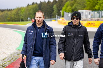 08/05/2024 - MARTIN Maxime (bel), Team WRT, BMW M4 GT3, ROSSI Valentino (ita), Team WRT, BMW M4 GT3, portrait during the 2024 TotalEnergies 6 Hours of Spa-Francorchamps, 3rd round of the 2024 FIA World Endurance Championship, from May 8 to 11, 2024 on the Circuit de Spa-Francorchamps in Stavelot, Belgium - FIA WEC - 6 HOURS OF SPA-FRANCORCHAMPS 2024 - ENDURANCE - MOTORI