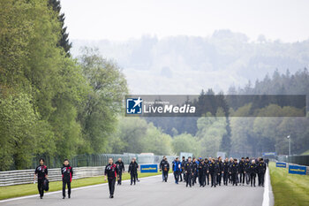 2024-05-08 - Illustration, Trackwalk during the 2024 TotalEnergies 6 Hours of Spa-Francorchamps, 3rd round of the 2024 FIA World Endurance Championship, from May 8 to 11, 2024 on the Circuit de Spa-Francorchamps in Stavelot, Belgium - FIA WEC - 6 HOURS OF SPA-FRANCORCHAMPS 2024 - ENDURANCE - MOTORS