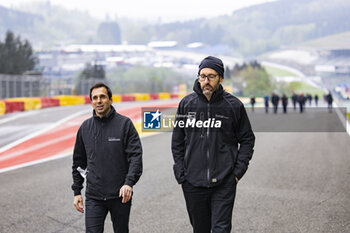 08/05/2024 - JANI Neel (swi), Proton Competition, Porsche 963, portrait during the 2024 TotalEnergies 6 Hours of Spa-Francorchamps, 3rd round of the 2024 FIA World Endurance Championship, from May 8 to 11, 2024 on the Circuit de Spa-Francorchamps in Stavelot, Belgium - FIA WEC - 6 HOURS OF SPA-FRANCORCHAMPS 2024 - ENDURANCE - MOTORI