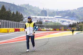 08/05/2024 - BAUD Sébastien (fra), TF Sport, Corvette Z06 GT3.R, portrait during the 2024 TotalEnergies 6 Hours of Spa-Francorchamps, 3rd round of the 2024 FIA World Endurance Championship, from May 8 to 11, 2024 on the Circuit de Spa-Francorchamps in Stavelot, Belgium - FIA WEC - 6 HOURS OF SPA-FRANCORCHAMPS 2024 - ENDURANCE - MOTORI