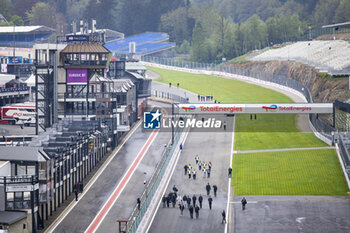 08/05/2024 - Illustration, trackwalk during the 2024 TotalEnergies 6 Hours of Spa-Francorchamps, 3rd round of the 2024 FIA World Endurance Championship, from May 8 to 11, 2024 on the Circuit de Spa-Francorchamps in Stavelot, Belgium - FIA WEC - 6 HOURS OF SPA-FRANCORCHAMPS 2024 - ENDURANCE - MOTORI