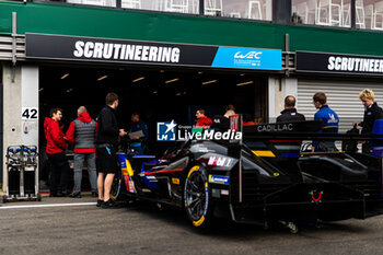 08/05/2024 - Scrutineering during the 2024 TotalEnergies 6 Hours of Spa-Francorchamps, 3rd round of the 2024 FIA World Endurance Championship, from May 8 to 11, 2024 on the Circuit de Spa-Francorchamps in Stavelot, Belgium - FIA WEC - 6 HOURS OF SPA-FRANCORCHAMPS 2024 - ENDURANCE - MOTORI