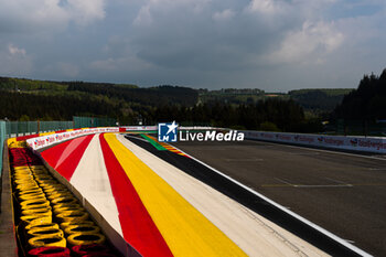 08/05/2024 - Track illustration during the 2024 TotalEnergies 6 Hours of Spa-Francorchamps, 3rd round of the 2024 FIA World Endurance Championship, from May 8 to 11, 2024 on the Circuit de Spa-Francorchamps in Stavelot, Belgium - FIA WEC - 6 HOURS OF SPA-FRANCORCHAMPS 2024 - ENDURANCE - MOTORI