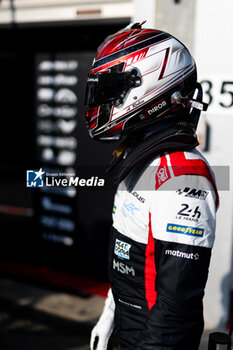 2024-05-08 - ROBIN Arnold (fra), Akkodis ASP Team, Lexus RC F GT3, portrait during the 2024 TotalEnergies 6 Hours of Spa-Francorchamps, 3rd round of the 2024 FIA World Endurance Championship, from May 8 to 11, 2024 on the Circuit de Spa-Francorchamps in Stavelot, Belgium - FIA WEC - 6 HOURS OF SPA-FRANCORCHAMPS 2024 - ENDURANCE - MOTORS