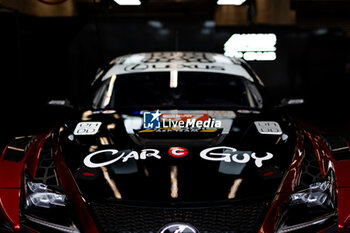 2024-05-08 - 87 LOPEZ José María (arg), KIMURA Takeshi (jpn), MASSON Esteban (fra), Akkodis ASP Team, Lexus RC F GT3 #87, LM GT3, garage, box during the 2024 TotalEnergies 6 Hours of Spa-Francorchamps, 3rd round of the 2024 FIA World Endurance Championship, from May 8 to 11, 2024 on the Circuit de Spa-Francorchamps in Stavelot, Belgium - FIA WEC - 6 HOURS OF SPA-FRANCORCHAMPS 2024 - ENDURANCE - MOTORS