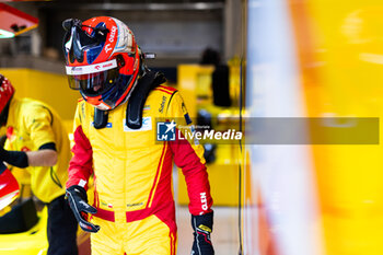 2024-05-08 - KUBICA Robert (pol), AF Corse, Ferrari 499P, portrait during the 2024 TotalEnergies 6 Hours of Spa-Francorchamps, 3rd round of the 2024 FIA World Endurance Championship, from May 8 to 11, 2024 on the Circuit de Spa-Francorchamps in Stavelot, Belgium - FIA WEC - 6 HOURS OF SPA-FRANCORCHAMPS 2024 - ENDURANCE - MOTORS