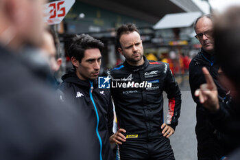 2024-05-08 - GOUNON Jules (fra), Alpine Endurance Team, Alpine A424, portrait during the 2024 TotalEnergies 6 Hours of Spa-Francorchamps, 3rd round of the 2024 FIA World Endurance Championship, from May 8 to 11, 2024 on the Circuit de Spa-Francorchamps in Stavelot, Belgium - FIA WEC - 6 HOURS OF SPA-FRANCORCHAMPS 2024 - ENDURANCE - MOTORS