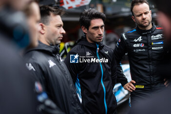 08/05/2024 - CHATIN Paul-Loup (fra), Alpine Endurance Team, Alpine A424, portrait during the 2024 TotalEnergies 6 Hours of Spa-Francorchamps, 3rd round of the 2024 FIA World Endurance Championship, from May 8 to 11, 2024 on the Circuit de Spa-Francorchamps in Stavelot, Belgium - FIA WEC - 6 HOURS OF SPA-FRANCORCHAMPS 2024 - ENDURANCE - MOTORI