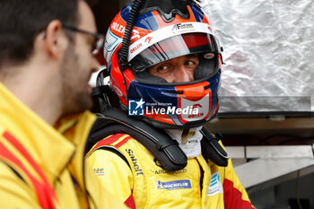2024-05-08 - KUBICA Robert (pol), AF Corse, Ferrari 499P, portrait during the 2024 TotalEnergies 6 Hours of Spa-Francorchamps, 3rd round of the 2024 FIA World Endurance Championship, from May 8 to 11, 2024 on the Circuit de Spa-Francorchamps in Stavelot, Belgium - FIA WEC - 6 HOURS OF SPA-FRANCORCHAMPS 2024 - ENDURANCE - MOTORS