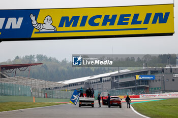 08/05/2024 - Michelin, banner, during the 2024 TotalEnergies 6 Hours of Spa-Francorchamps, 3rd round of the 2024 FIA World Endurance Championship, from May 8 to 11, 2024 on the Circuit de Spa-Francorchamps in Stavelot, Belgium - FIA WEC - 6 HOURS OF SPA-FRANCORCHAMPS 2024 - ENDURANCE - MOTORI