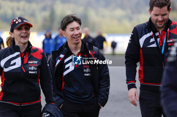 2024-05-08 - KOBAYASHI Kamui (jpn), Toyota Gazoo Racing, Toyota GR010 - Hybrid, portrait during the 2024 TotalEnergies 6 Hours of Spa-Francorchamps, 3rd round of the 2024 FIA World Endurance Championship, from May 8 to 11, 2024 on the Circuit de Spa-Francorchamps in Stavelot, Belgium - FIA WEC - 6 HOURS OF SPA-FRANCORCHAMPS 2024 - ENDURANCE - MOTORS