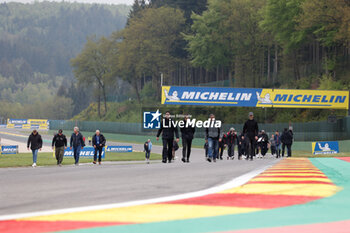 2024-05-08 - during the 2024 TotalEnergies 6 Hours of Spa-Francorchamps, 3rd round of the 2024 FIA World Endurance Championship, from May 8 to 11, 2024 on the Circuit de Spa-Francorchamps in Stavelot, Belgium - FIA WEC - 6 HOURS OF SPA-FRANCORCHAMPS 2024 - ENDURANCE - MOTORS