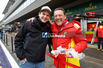 2024-05-08 - PREGLIASCO Batti, Team Manager of AF Corse, portrait during the 2024 TotalEnergies 6 Hours of Spa-Francorchamps, 3rd round of the 2024 FIA World Endurance Championship, from May 8 to 11, 2024 on the Circuit de Spa-Francorchamps in Stavelot, Belgium - FIA WEC - 6 HOURS OF SPA-FRANCORCHAMPS 2024 - ENDURANCE - MOTORS