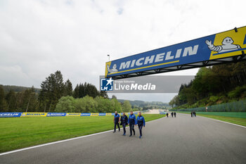 2024-05-08 - michelin engineer, portrait, during the 2024 TotalEnergies 6 Hours of Spa-Francorchamps, 3rd round of the 2024 FIA World Endurance Championship, from May 8 to 11, 2024 on the Circuit de Spa-Francorchamps in Stavelot, Belgium - FIA WEC - 6 HOURS OF SPA-FRANCORCHAMPS 2024 - ENDURANCE - MOTORS