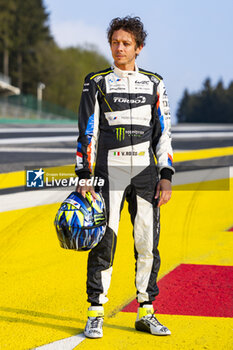 2024-05-08 - ROSSI Valentino (ita), Team WRT, BMW M4 GT3, portrait during the 2024 TotalEnergies 6 Hours of Spa-Francorchamps, 3rd round of the 2024 FIA World Endurance Championship, from May 8 to 11, 2024 on the Circuit de Spa-Francorchamps in Stavelot, Belgium - FIA WEC - 6 HOURS OF SPA-FRANCORCHAMPS 2024 - ENDURANCE - MOTORS