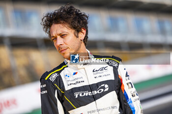 2024-05-08 - ROSSI Valentino (ita), Team WRT, BMW M4 GT3, portrait during the 2024 TotalEnergies 6 Hours of Spa-Francorchamps, 3rd round of the 2024 FIA World Endurance Championship, from May 8 to 11, 2024 on the Circuit de Spa-Francorchamps in Stavelot, Belgium - FIA WEC - 6 HOURS OF SPA-FRANCORCHAMPS 2024 - ENDURANCE - MOTORS